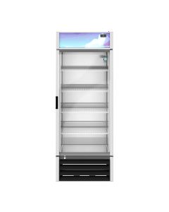 Hoshizaki FM-23-HC Freezer, Single Section Glass Door Merchandiser – Silver Exterior