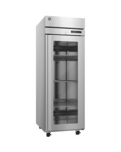 Hoshizaki HC1A-FGE Heated Cabinet, Single Section Upright, Full Glass Door with Lock-REPLACED