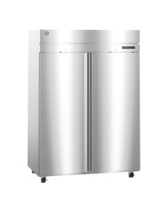 Hoshizaki HC2A-FS Heated Cabinet, Two Section Upright, Full Stainless Doors with Lock