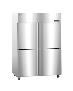Hoshizaki HC2A-HS Heated Cabinet, Two Section Upright, Half Stainless Doors with Lock