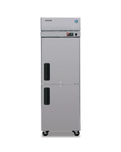 Hoshizaki HH1-SSB-HS Hot Holding Cabinet, Single Section Upright, Half Stainless Doors