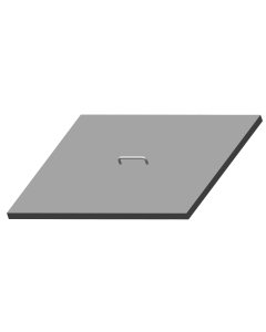 Hoshizaki HS-5070 S/S Lift-Off Covers for CS Mega-Top Prep Tables