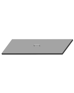 Hoshizaki HS-5074 S/S Lift-Off Covers for CS Sandwich Prep Tables fit with CRMR48-12, CRMR48-12D4, CRMR60-12, CRMR72-12