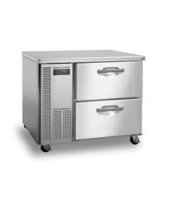 Hoshizaki HUF40A-D Freezer, Single Section Undercounter, Stainless Drawers