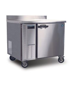 Hoshizaki HWR40A Refrigerator, Single Section Worktop, Stainless Door with Lock