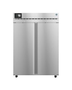 Hoshizaki HXF2A-FS Healthcare Freezer, Two Section Reach-In, Full Stainless Doors with Locks