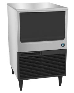 Hoshizaki KM-115BAJ Crescent Cuber Icemaker, Air-cooled, Built in Storage Bin