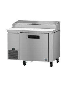 Hoshizaki PR46A, Refrigerator, Single Section Pizza Prep Table, Stainless Door
