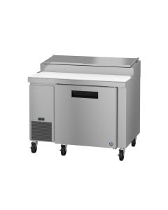 Hoshizaki PR46B Refrigerator, Single Section Pizza Prep Table, Stainless Door
