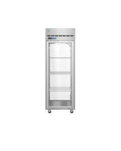 Hoshizaki PT1A-FG-FG, Refrigerator, Single Section Pass Thru Upright, Full Glass Door with Lock