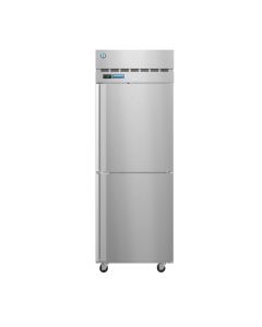 Hoshizaki PT1A-HS-HS, Refrigerator, Single Section Pass Thru Upright, Half Stainless Doors with Lock