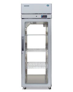 Hoshizaki PTR1SSE-FGFG Refrigerator, Single Section Pass Thru Upright, Full Glass Doors with Lock