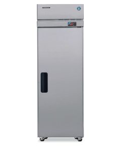 Hoshizaki PTR1SSE-FSFS Refrigerator, Single Section Pass Thru Upright, Full Stainless Doors with Lock