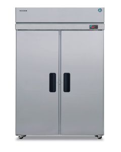 Hoshizaki PTR2SSE-FSFS Refrigerator, Two Section Pass Thru Upright, Full Stainless Doors with Lock