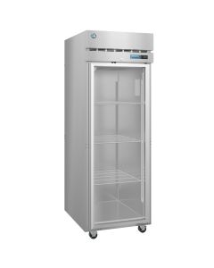 Hoshizaki R1A-FG, Refrigerator, Single Section Upright, Full Glass Door with Lock