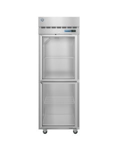 Hoshizaki R1A-HG, Refrigerator, Single Section Upright, Stainless Door with Lock