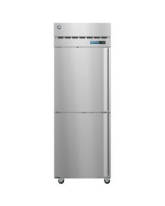 Hoshizaki R1A-HSL, Refrigerator, Single Section Upright, Half Stainless Doors with Lock