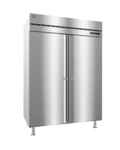 Hoshizaki R2A-FSP Tamper-Proof Refrigerator, Two Section Upright, Full Stainless Doors