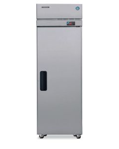 Hoshizaki RH1-SSE-HS Refrigerator, Single Section Upright, Half Stainless Doors with Lock