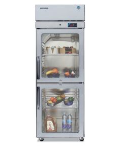 Hoshizaki RH1-SSE-HG Refrigerator, Single Section Upright, Stainless Door with Lock