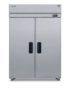 Hoshizaki RH2-SSE-FS Refrigerator, Two Section Upright, Full Stainless Doors with Lock