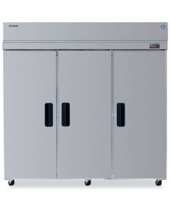Hoshizaki RH3-SSE-FS Refrigerator, Three Section Upright, Full Stainless Doors with Lock