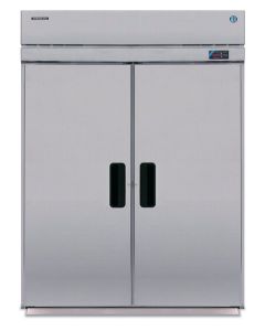 Hoshizaki RIR2-SSB Refrigerator, Two Section Roll-In Upright, Full Stainless Doors with Lock