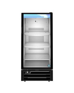 Hoshizaki RM-10-HC-BLK Refrigerator, Single Section Glass Door Merchandiser – Black Exterior