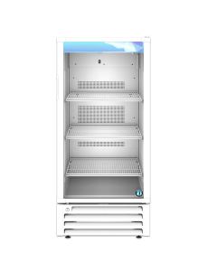 Hoshizaki RM-10-HC-WHT Refrigerator, Single Section Glass Door Merchandiser – White Exterior