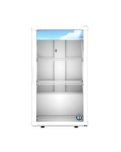 Hoshizaki RM-7-HC-WHT Countertop Refrigerator, Single Section Glass Door Merchandiser – White Exterior