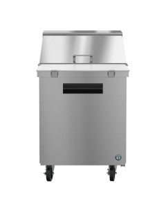 Hoshizaki SR27A-12M, Refrigerator, Single Section Mega Top Prep Table, Stainless Door