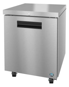 Hoshizaki UF27A-01 Freezer, Single Section Undercounter, Stainless Door with Lock-REPLACED