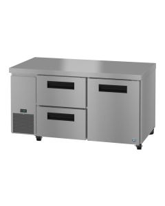 Hoshizaki ULR60B-D2 Side Mount Refrigerator, Two Section Undercounter, Drawer/Door Combo