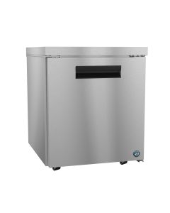 Hoshizaki UR27A-LP, Refrigerator, Single Section Undercounter, Stainless Door