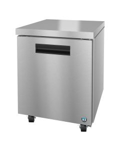 Hoshizaki UR27A, Refrigerator, Single Section Undercounter, Stainless Door