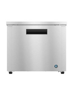 Hoshizaki UR36B-LP Low Profile Refrigerator, Single Section Undercounter, Stainless Door