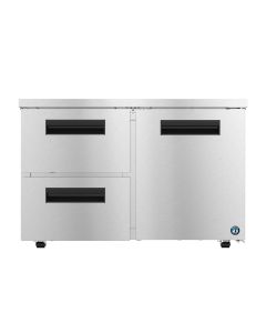 Hoshizaki UR48B-LPD2 Low Profile Refrigerator, Two Section Undercounter, Drawer/Door Combo