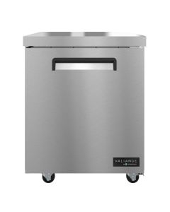 Hoshizaki VUF27A Freezer, Single Section Undercounter, Stainless Door
