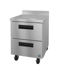 Hoshizaki WF27A-D2, Freezer, Single Section Worktop, Stainless Drawers