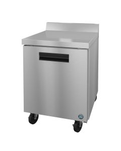 Hoshizaki WF27A, Freezer, Single Section Worktop, Stainless Door