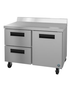 Hoshizaki WF48B-D2 Freezer, Two Section Worktop, Drawer/Door Combo
