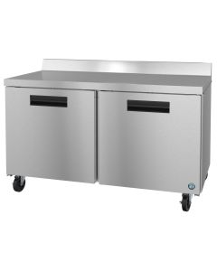 Hoshizaki WF60A, Freezer, Two Section Worktop, Stainless Doors