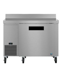Hoshizaki WLF46B Side Mount Freezer, Single Section Worktop, Stainless Door