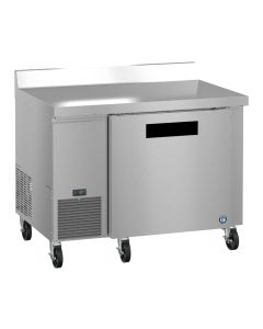 Hoshizaki WLR46B Side Mount Refrigerator, Single Section Worktop, Stainless Door