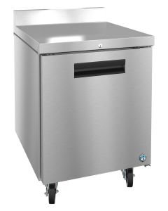 Hoshizaki WR27A-01 Refrigerator, Single Section Worktop, Stainless Door with Lock