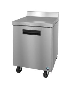 Hoshizaki WR27A, Refrigerator, Single Section Worktop, Stainless Door