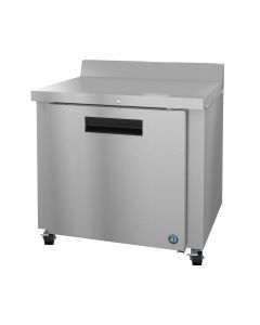 Hoshizaki WR36A-01 Refrigerator, Single Section Worktop, Stainless Door with Lock-REPLACED