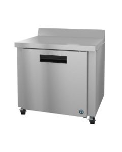 Hoshizaki WR36A, Refrigerator, Single Section Worktop, Stainless Door