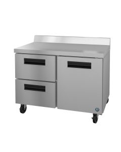 Hoshizaki WR48A-D2, Refrigerator, Two Section Worktop, Drawer/Door Combo