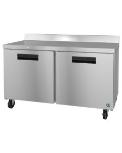 Hoshizaki WR60A-01 Refrigerator, Two Section Worktop, Stainless Doors with Lock-REPLACED